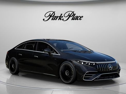 Certified 2023 Mercedes-Benz EQS AMG 4MATIC image 32