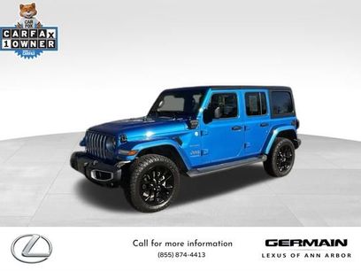 Used 2021 Jeep Wrangler Unlimited Sport