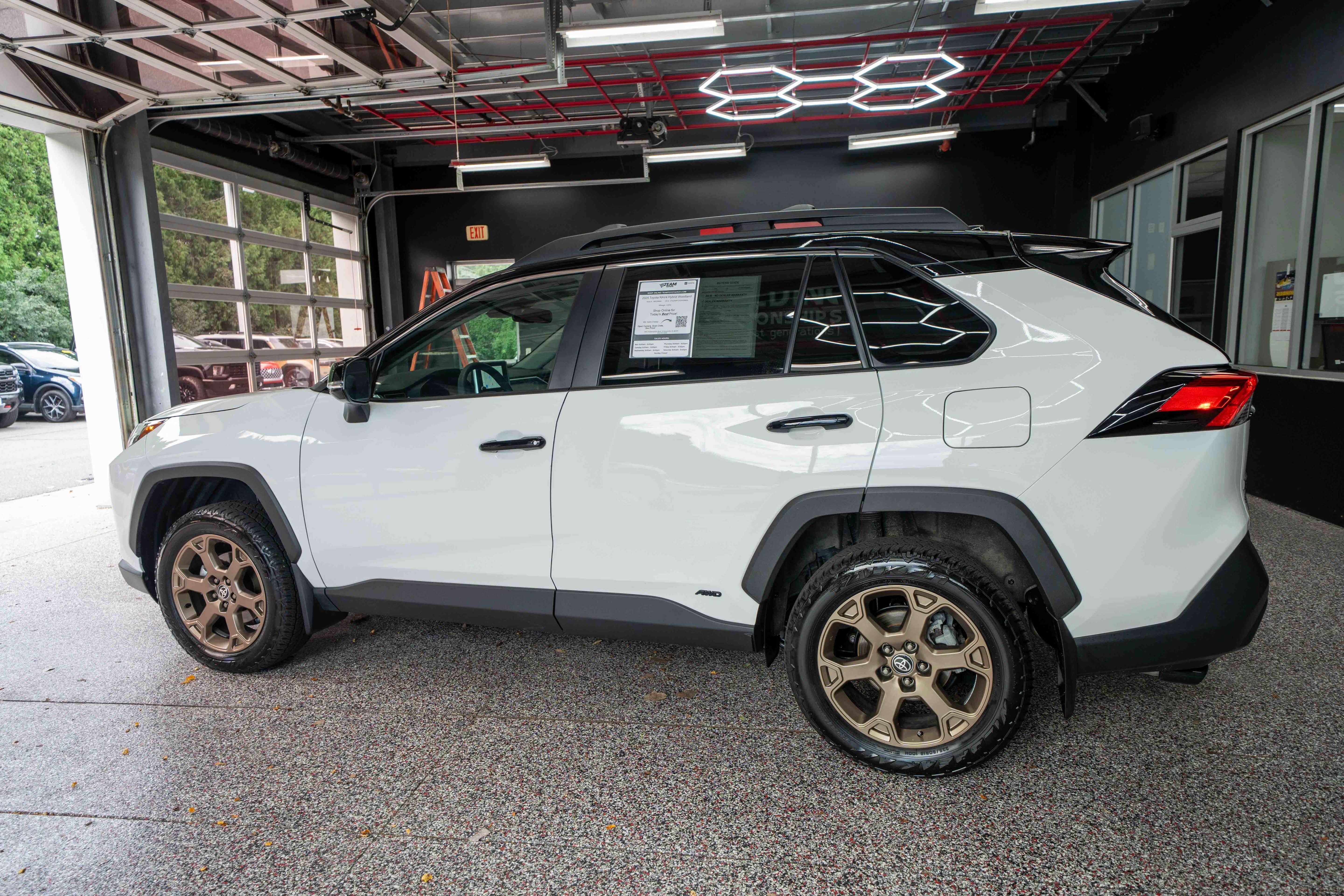 Certified 2025 Toyota RAV4 Woodland Edition w/ Weather Package AWD/4WD image 3