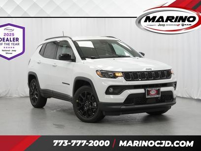 New 2026 Jeep Compass Latitude