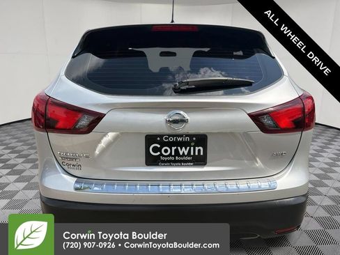 Used 2018 Nissan Rogue Sport S w/ S Appearance Package AWD/4WD image 6