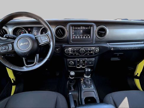 Used 2023 Jeep Wrangler Unlimited w/ Cold Weather Group AWD/4WD image 16