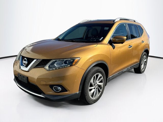 Used 2015 Nissan Rogue SL w/ SL Premium Package AWD/4WD image 2
