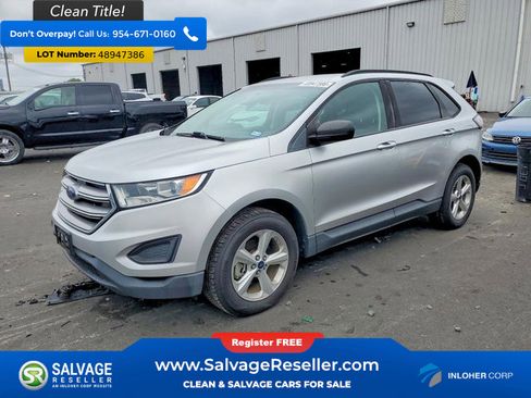 Used 2017 Ford Edge SE image 1
