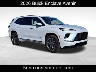 New 2026 Buick Enclave Avenir w/ Super Cruise Package 360° Tour