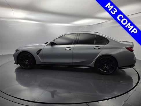 Used 2024 BMW M3 Competition w/ Executive Package image 8