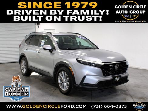 Used 2023 Honda CR-V EX-L image 1