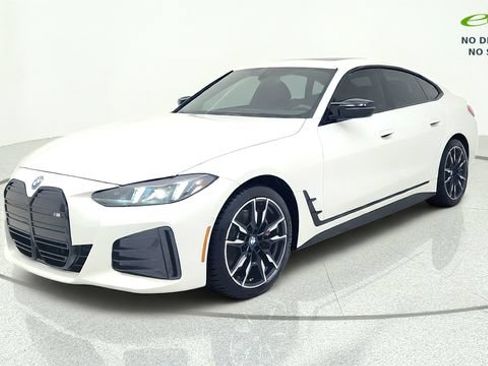 Used 2025 BMW i4 M50 w/ Parking Assistance Package AWD/4WD image 3
