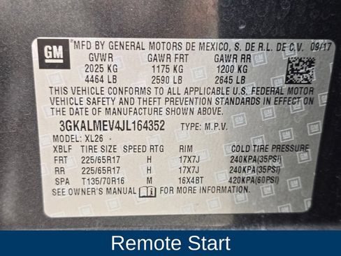 Used 2018 GMC Terrain SLE w/ Driver Convenience Package FWD image 10