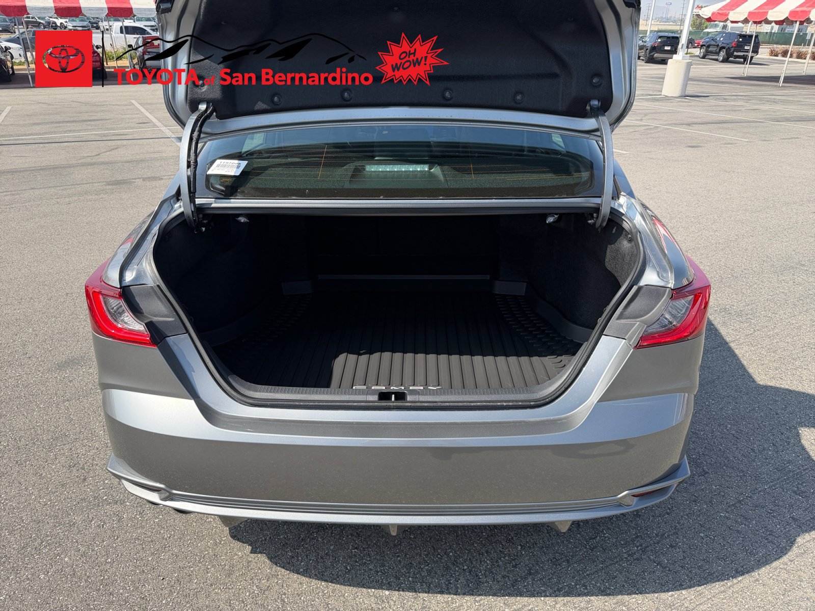 Certified 2026 Toyota Camry XSE FWD image 16