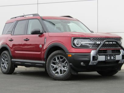 New 2025 Ford Bronco Sport Big Bend