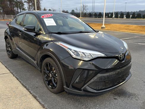 Certified 2022 Toyota C-HR Nightshade image 6