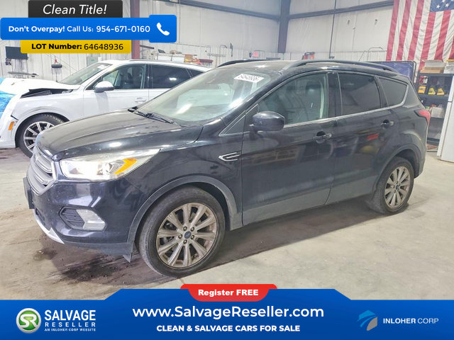 Used 2019 Ford Escape SEL AWD/4WD image 1