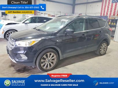 Used 2019 Ford Escape SEL