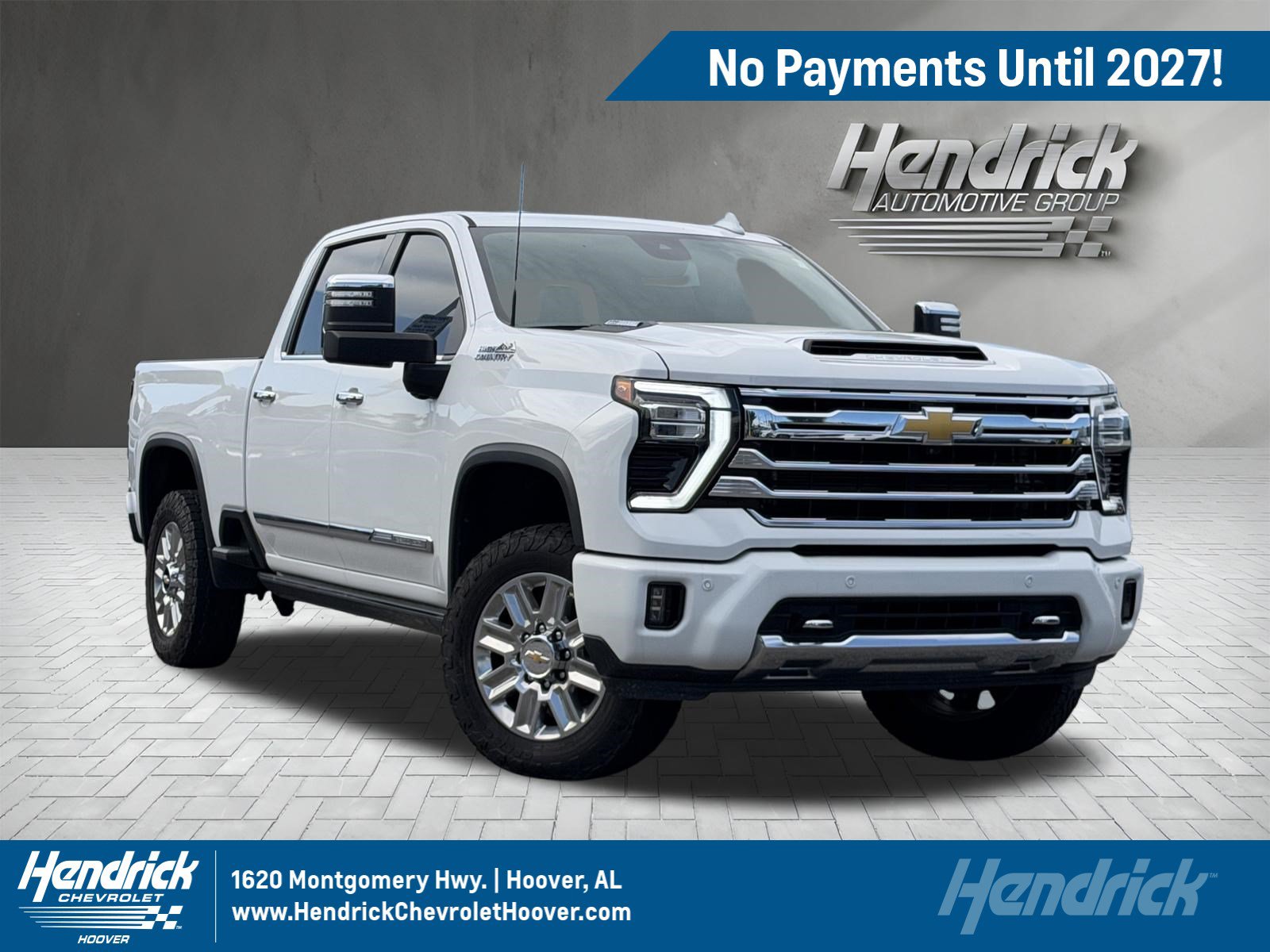 Used 2024 Chevrolet Silverado 2500 High Country w/ High Country Premium Package AWD/4WD image 1