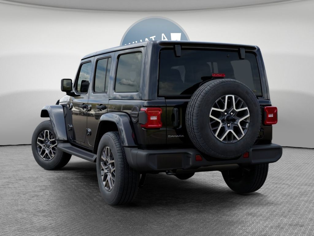 New 2025 Jeep Wrangler Unlimited Sahara AWD/4WD image 4
