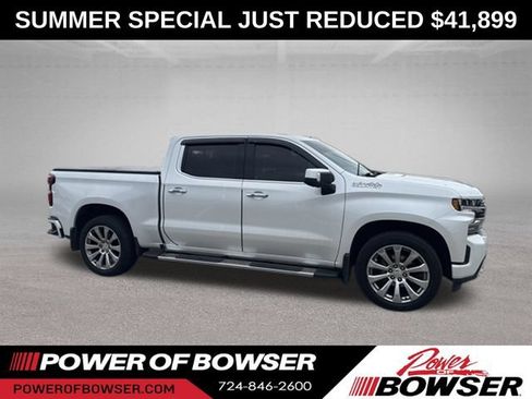 Used 2021 Chevrolet Silverado 1500 High Country w/ Technology Package AWD/4WD image 7