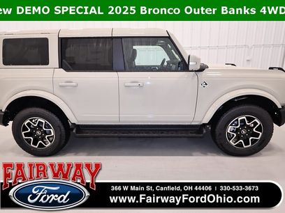 New 2025 Ford Bronco Outer Banks