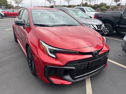 Certified 2025 Toyota Corolla GR
