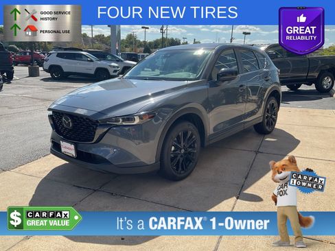Used 2023 MAZDA CX-5 Carbon Edition image 1