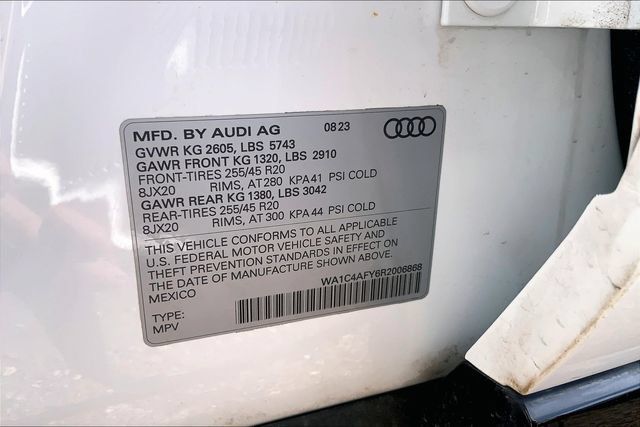 Used 2024 Audi SQ5 Prestige w/ Prestige Package AWD/4WD image 34