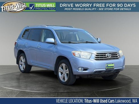 Used 2008 Toyota Highlander Sport AWD/4WD image 1