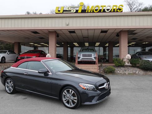 Used 2020 Mercedes-Benz C 300 4MATIC Cabriolet w/ Multimedia Package image 24