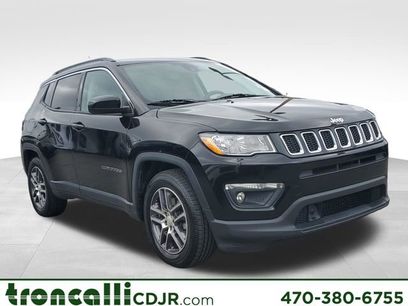Certified 2020 Jeep Compass Latitude