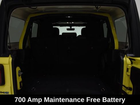 Used 2023 Jeep Wrangler Unlimited w/ Cold Weather Group AWD/4WD image 34