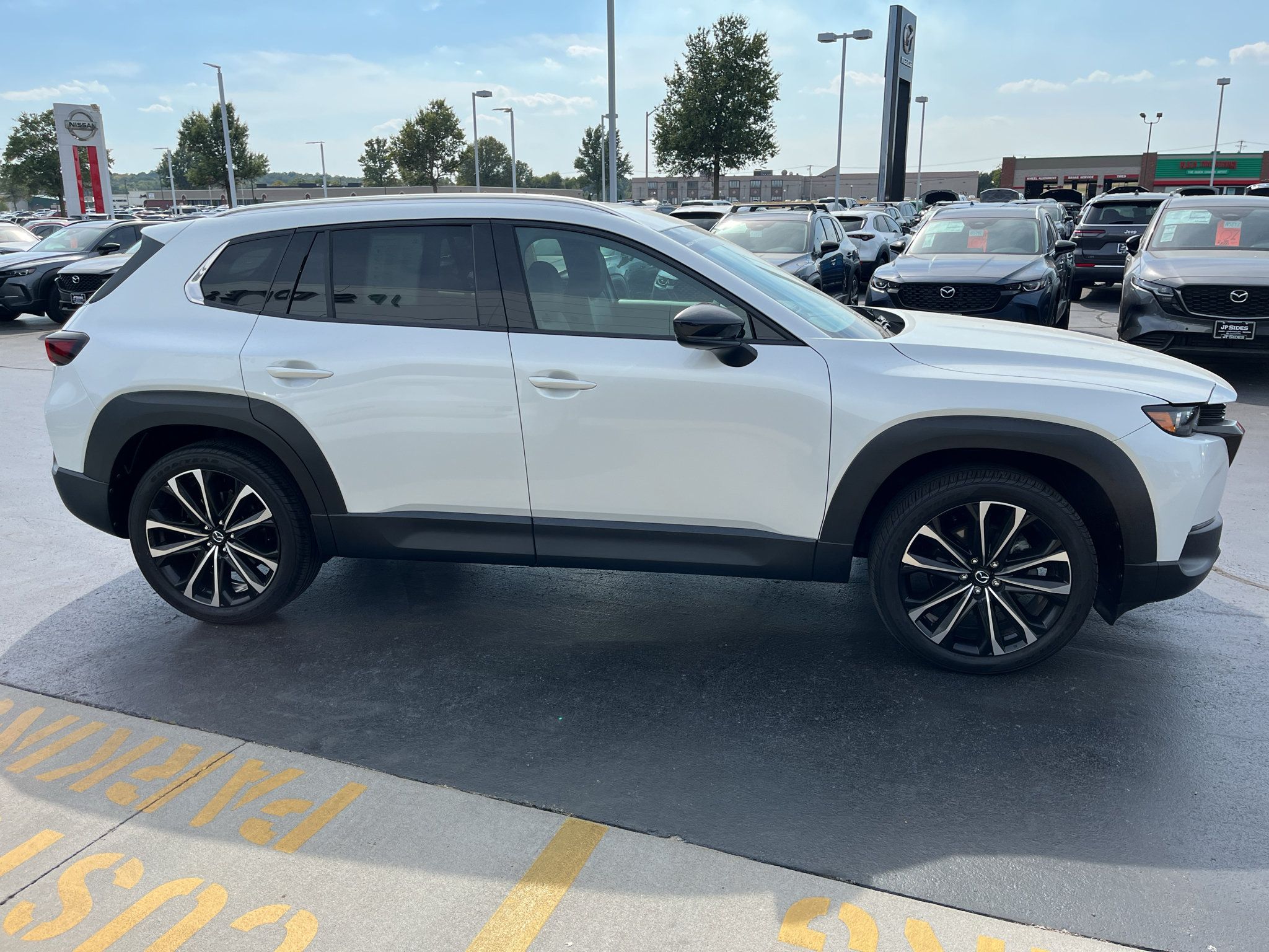 Certified 2024 MAZDA CX-50 AWD 2.5 S w/ Weather Package image 8