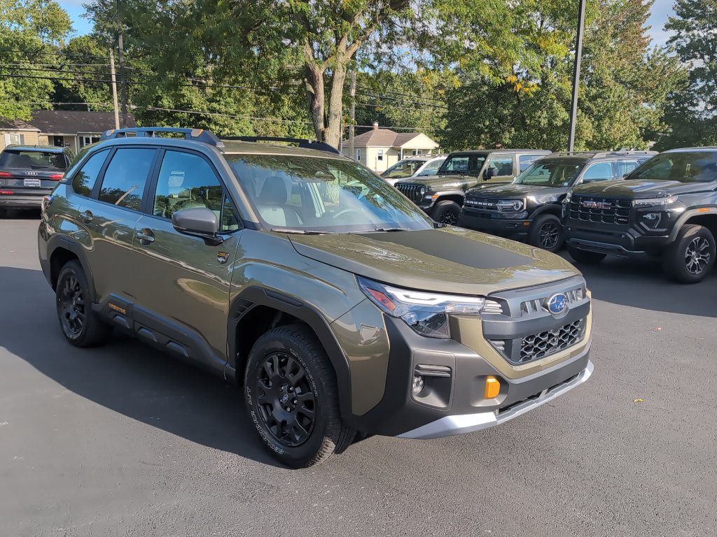 Used 2026 Subaru Forester Wilderness AWD/4WD image 2