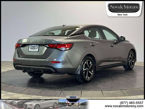 Used 2025 Nissan Sentra SV w/ All-Weather Package FWD image 8