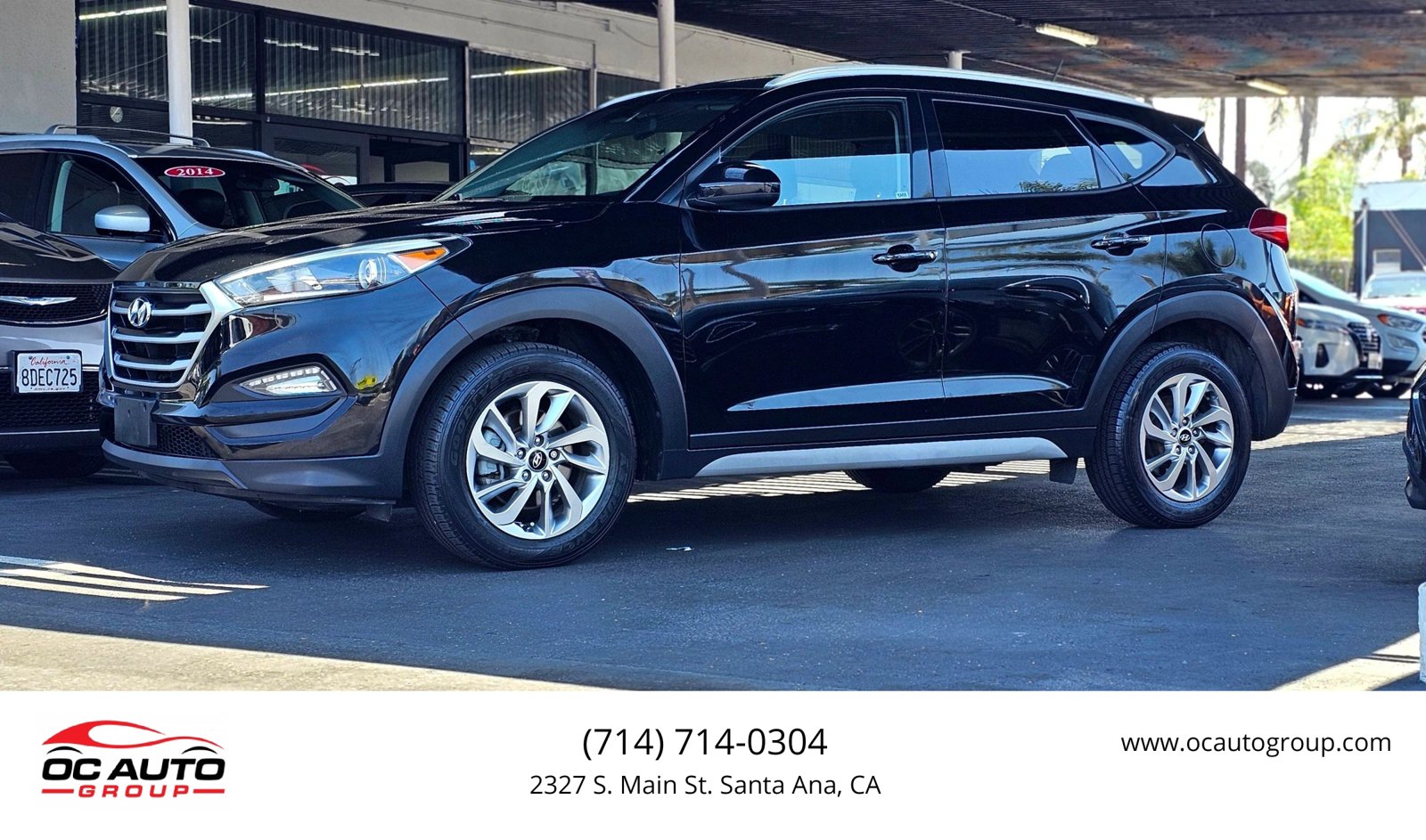 Used 2017 Hyundai Tucson SE w/ SE Popular Package 02 FWD image 13