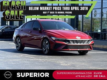 Used 2025 Hyundai Elantra Sport