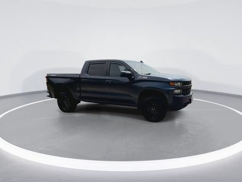 Used 2021 Chevrolet Silverado 1500 Custom Trail Boss AWD/4WD image 13