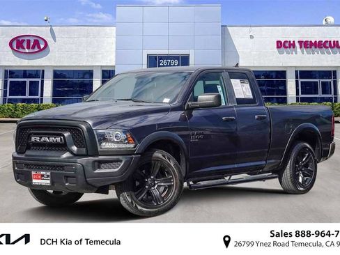 Used 2021 RAM 1500 Classic Warlock w/ Electronics Group image 1
