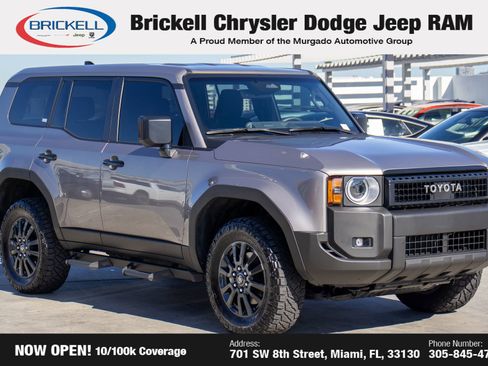 Used 2024 Toyota Land Cruiser image 3