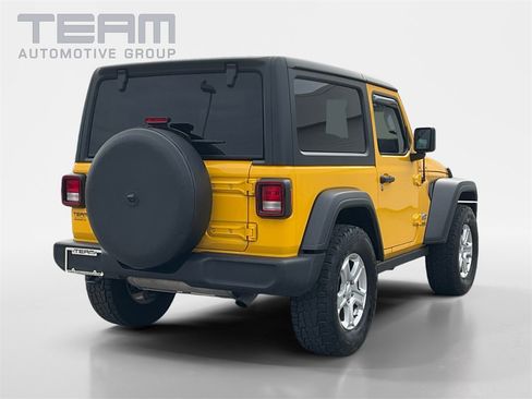 Used 2020 Jeep Wrangler Sport image 7