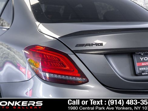 Used 2020 Mercedes-Benz C 43 AMG 4MATIC Sedan w/ Parking Assistance Package image 20
