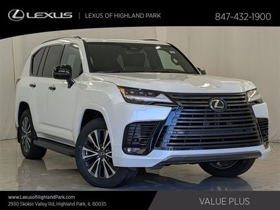 New 2025 Lexus LX 600 4WD w/ Premium Package