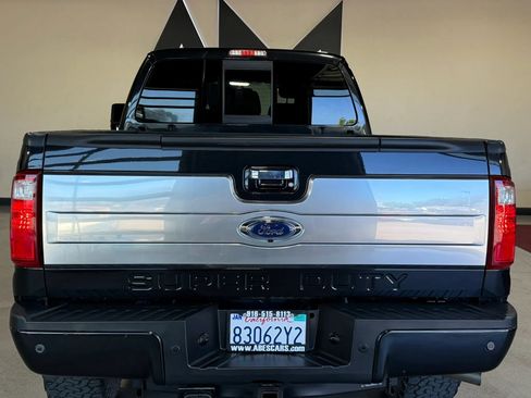 Used 2014 Ford F350 Platinum AWD/4WD image 5
