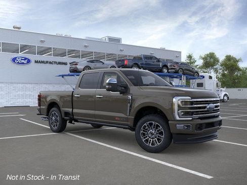 New 2026 Ford F250 Platinum image 7