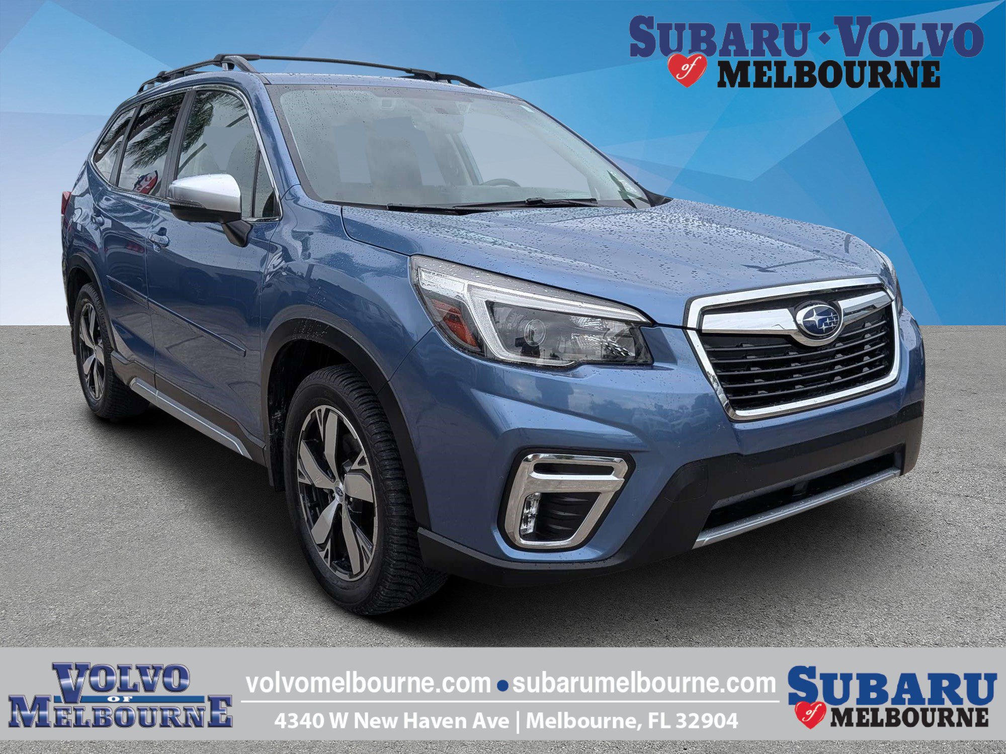 Used 2021 Subaru Forester Touring AWD/4WD image 1