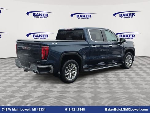 Used 2020 GMC Sierra 1500 SLT w/ SLT Premium Plus Package image 5