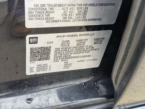 Used 2025 GMC Sierra 1500 SLT AWD/4WD image 33