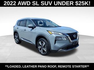 Used 2022 Nissan Rogue SL w/ SL Premium Package AWD/4WD video 1