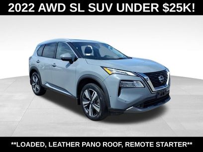 Used 2022 Nissan Rogue SL w/ SL Premium Package