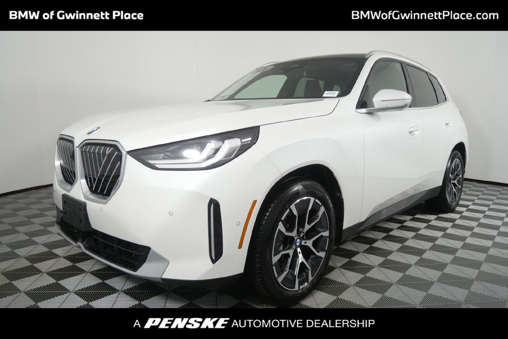 Certified 2026 BMW X3 xDrive30i w/ Premium Package AWD/4WD image 1