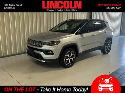 Used 2025 Jeep Compass Limited