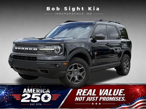 Used 2022 Ford Bronco Sport Badlands w/ Premium Package AWD/4WD image 1